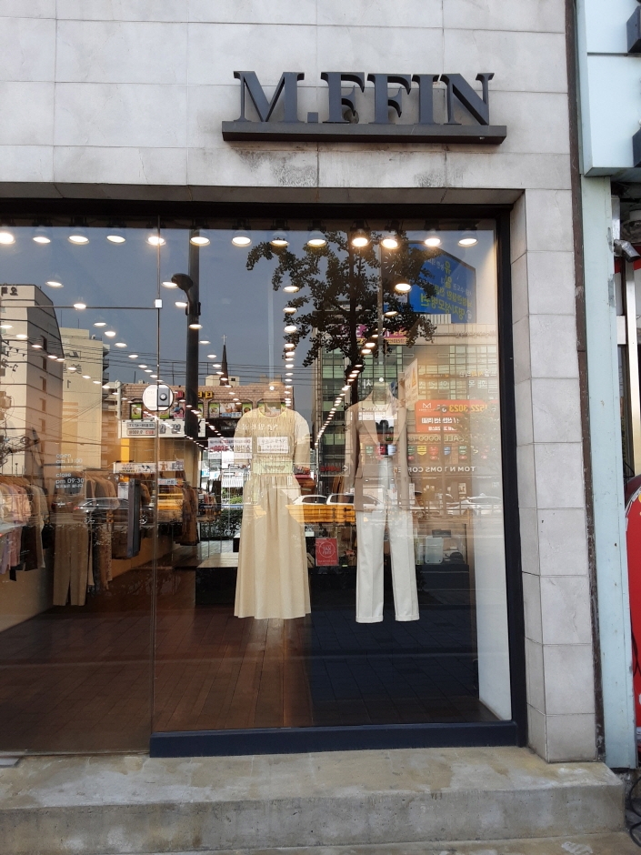 [ソウル] [事後免税店] M.FFIN（エムフィン）・クロ（九老）（엠핀 구로）