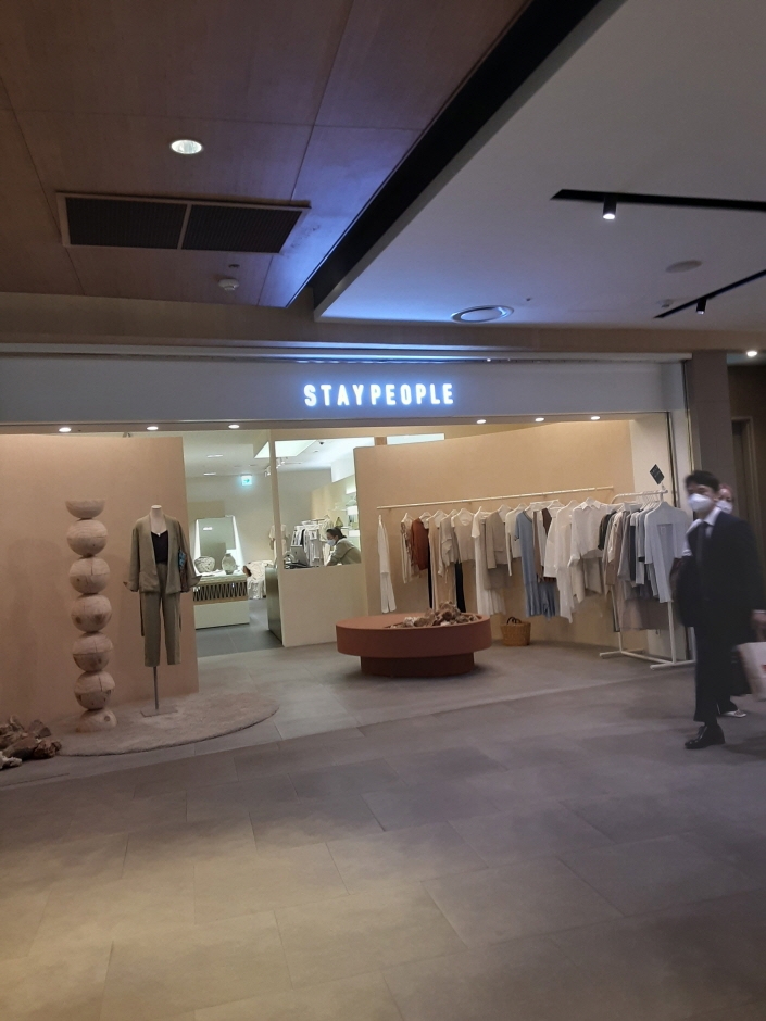[ソウル] [事後免税店] STAYPEOPLE（ステイピープル）・パルナスモール（스테이피플 파르나스몰）