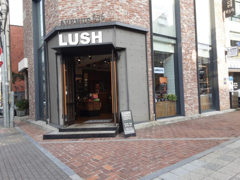 [ソウル] [事後免税店] （株）LUSHKOREA（ラッシュコリア）・スパ（㈜러쉬코리아 스파）