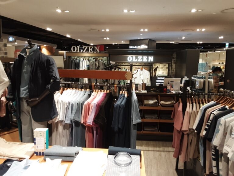[ソウル] [事後免税店] OLZEN（オルゼン）・現代ガーデンファイブ（올젠 현대가든파이브）