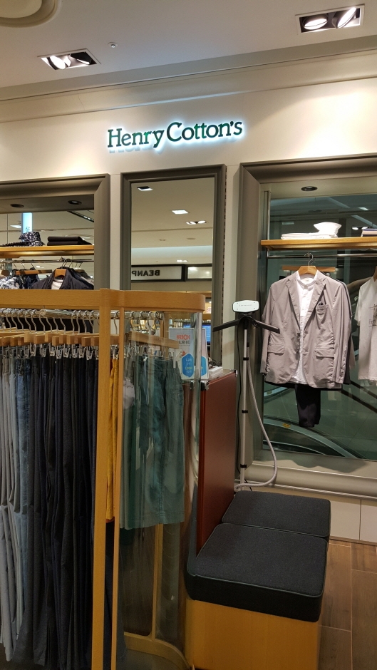 [ソウル] [事後免税店] コンデ（建大）スターシティ（헨리코튼건대스타시티）