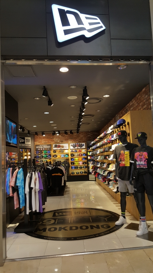 [ソウル] [事後免税店] NEW ERA（ニューエラ）・現代モクドン（木洞）店（뉴에라현대목동점）
