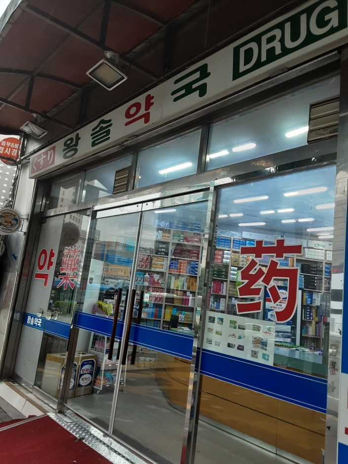 [ソウル] [事後免税店] ワンソル薬局（왕솔약국）