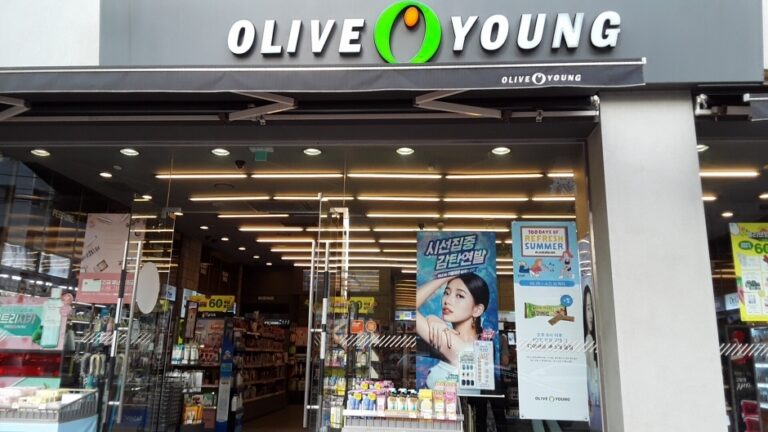 [ソウル] [事後免税店] Olive Young・パルサン（鉢山）（올리브영 발산）