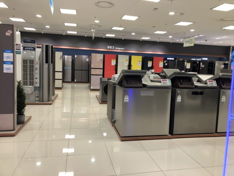 [ソウル] [事後免税店] ロッテハイマート・チュンゲ（中渓）ロッテマート店（롯데하이마트 중계롯데마트점）