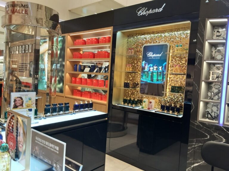 [ソウル] [事後免税店] Chopard（ショパール）・ロッテチャムシル（蚕室）（쇼파드 롯데 잠실）