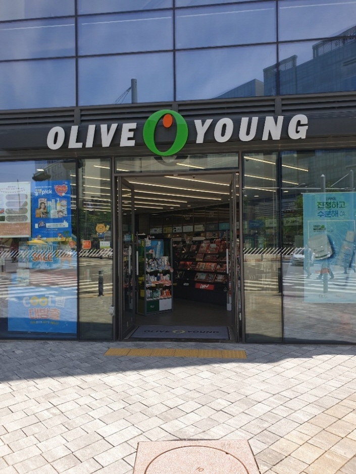 [ソウル] [事後免税店] Olive Young・サンアム（上岩）プルジオシティ（올리브영 상암푸르지오시티）