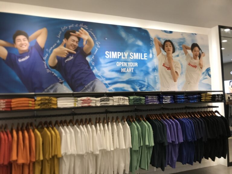 [ソウル] [事後免税店] GIORDANO（ジョルダーノ）・ロッテモールウンピョン（恩平）店（지오다노 롯데몰 은평점）