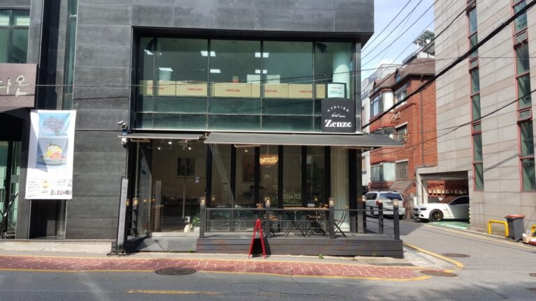 [ソウル] [事後免税店] （株）アトリエZenze（ゼンズ）（주）아틀리에젠즈）