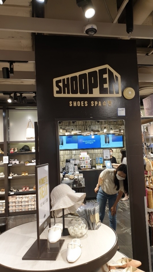 [ソウル] [事後免税店] ER SHOOPEN・アイパークモール（ER 슈펜 아이파크몰）