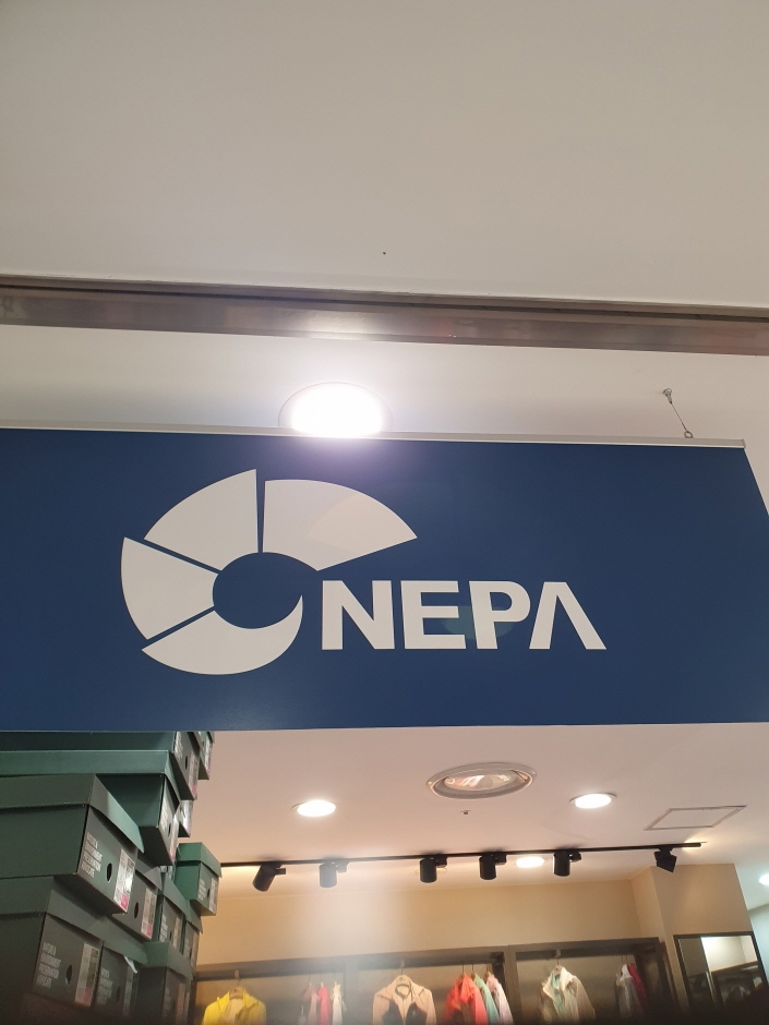 [ソウル] [事後免税店] NEPA（ネパ）・ロッテファクトリーカサン（加山）（네파 롯데팩토리가산）