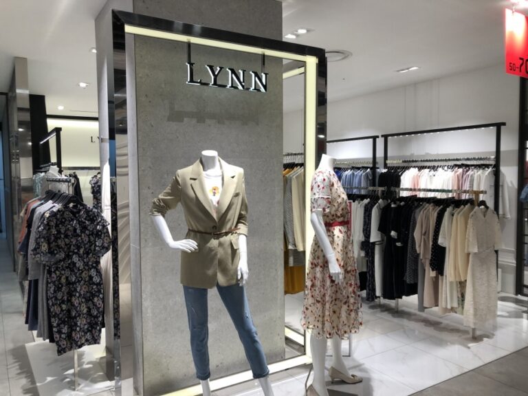 [ソウル] [事後免税店] LYNN・ガーデンファイブ店（LYNN 가든파이브점）