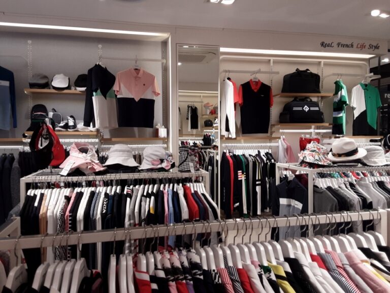 [ソウル] [事後免税店] renoma（レノマ）ゴルフ・現代ガーデンファイブ店（레노마골프 현대 가든파이브점）