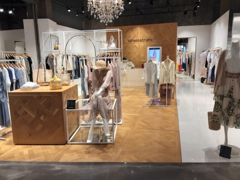 [ソウル] [事後免税店] vanessabruno（ヴァネッサブリューノ）・ワールドタワー店（바네사부르노 월드타워점）