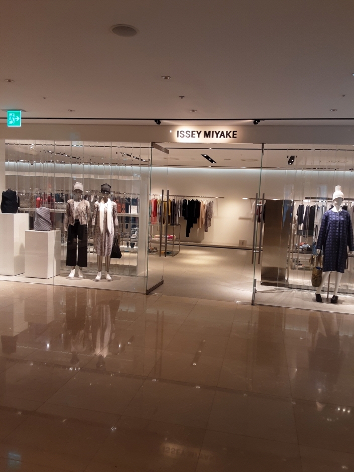 [ソウル] [事後免税店] ISSEY MIYAKE（イッセイミヤケ）・シンラ（新羅）ホテル（이세이미야케 신라호텔）