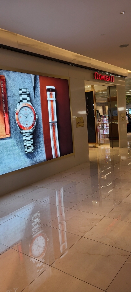 [ソウル] [事後免税店] OMEGA（オメガ）・現代COEX店（오메가 현대 코엑스점）
