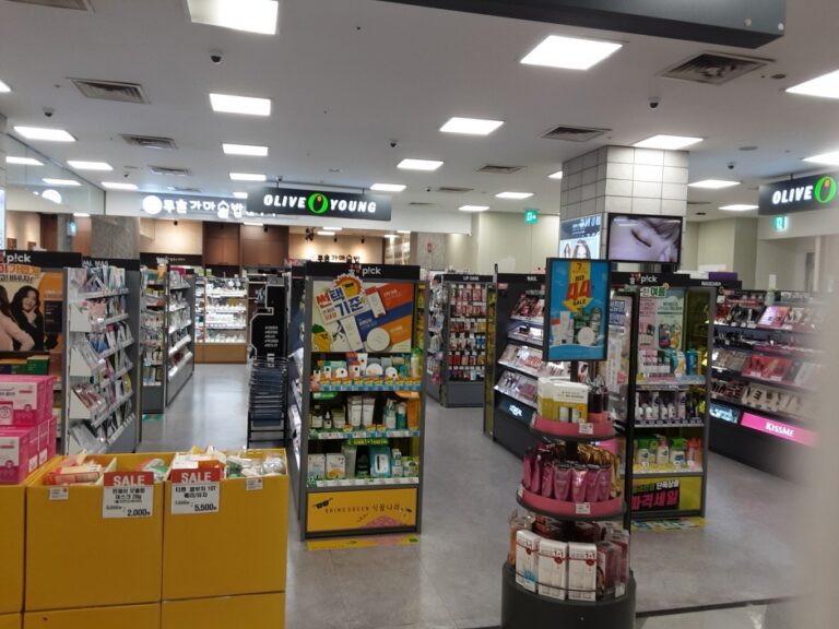 [ソウル] [事後免税店] Olive Young・ホームプラスチャムシル（蚕室）（올리브영 홈플러스잠실）