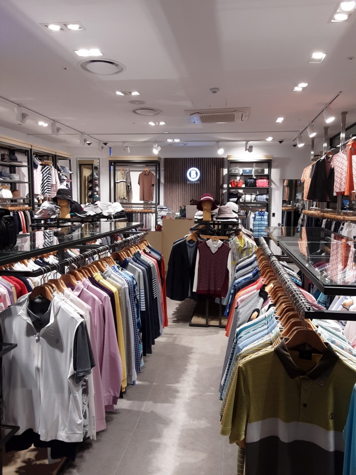 [ソウル] [事後免税店] BOGNER（ボグナー）・現代ガーデンファイブ（보그너 현대가든파이브）