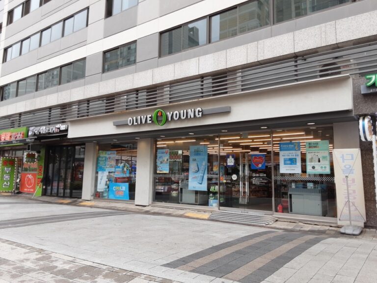 [ソウル] [事後免税店] Olive Young・アヒョン駅（올리브영 아현역）