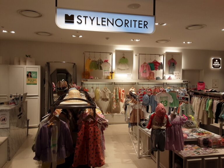 [ソウル] [事後免税店] STYLENORITER（スタイルノリト）・現代ガーデンファイブ（스타일노리터 현대가든파이브）