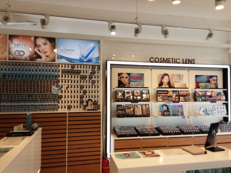 [ソウル] [事後免税店] OLENS（オーレンズ）・アプクジョン（狎鴎亭）ロデオ（오렌즈 압구정로데오）