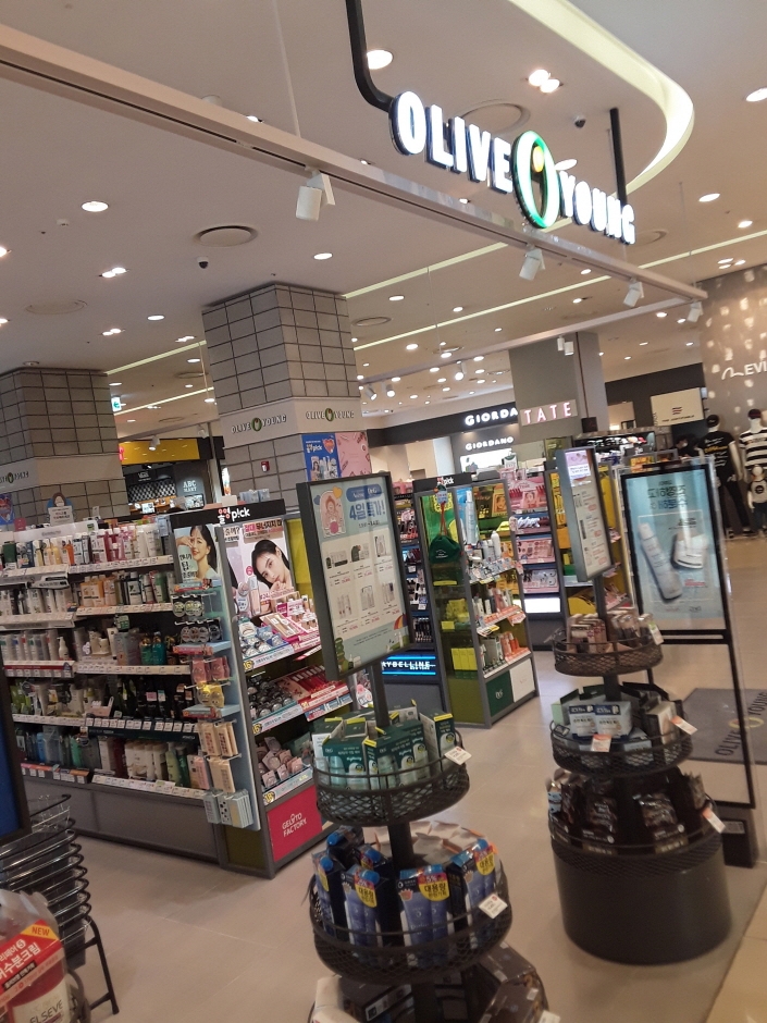 [ソウル] [事後免税店] Olive Young・カサンデジタルダンジ駅（올리브영 가산디지털단지역）
