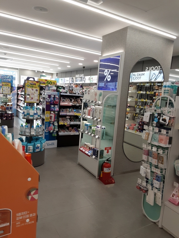 [ソウル] [事後免税店] Olive Young・チョング駅（올리브영 청구역）