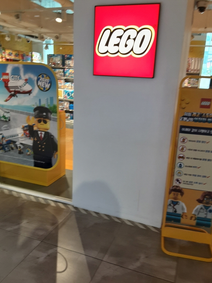 [ソウル] [事後免税店] LEGO（レゴ）・ロッテヤングプラザ（레고 롯데영플라자）