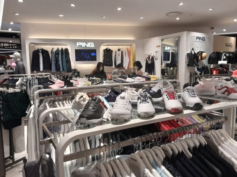 [ソウル] [事後免税店] CREAS（クリアス）PING・現代ガーデンファイブ（크리스 PING 현대가든파이브）