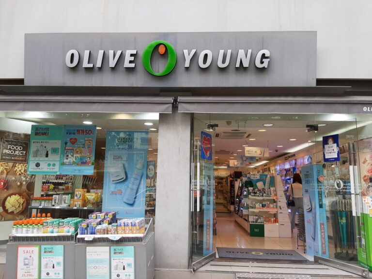 [ソウル] [事後免税店] Olive Young・南部ターミナル（올리브영 남부터미널）