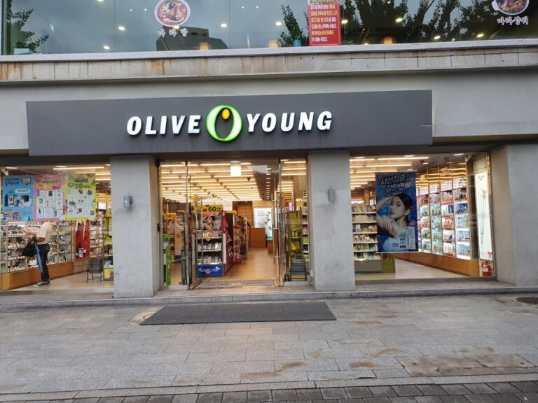 [ソウル] [事後免税店] Olive Young・サダン駅（올리브영 사당역）
