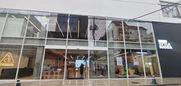 [ソウル] [事後免税店] STYLENANDA（スタイルナンダ）・ホンデ（弘大）（스타일난다 홍대）