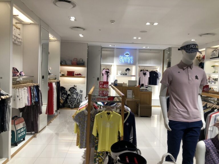 [ソウル] [事後免税店] CREAS（クリアス）PEARLY GATES（パーリーゲイツ）・現代ガーデンファイブ（크리스 파리게이츠 현대가든파이브）