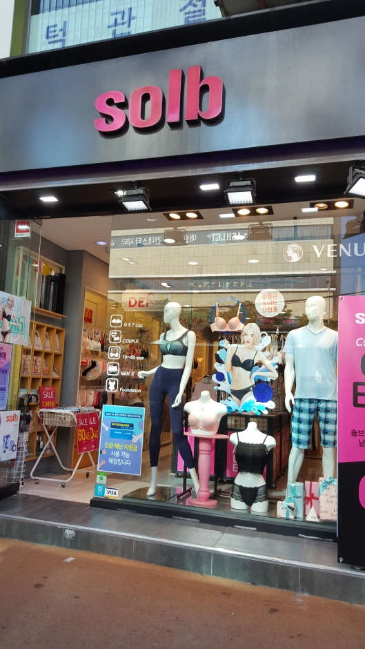 [ソウル] [事後免税店] solb（ソルブ）・コンデ（建大）（솔브 건대）
