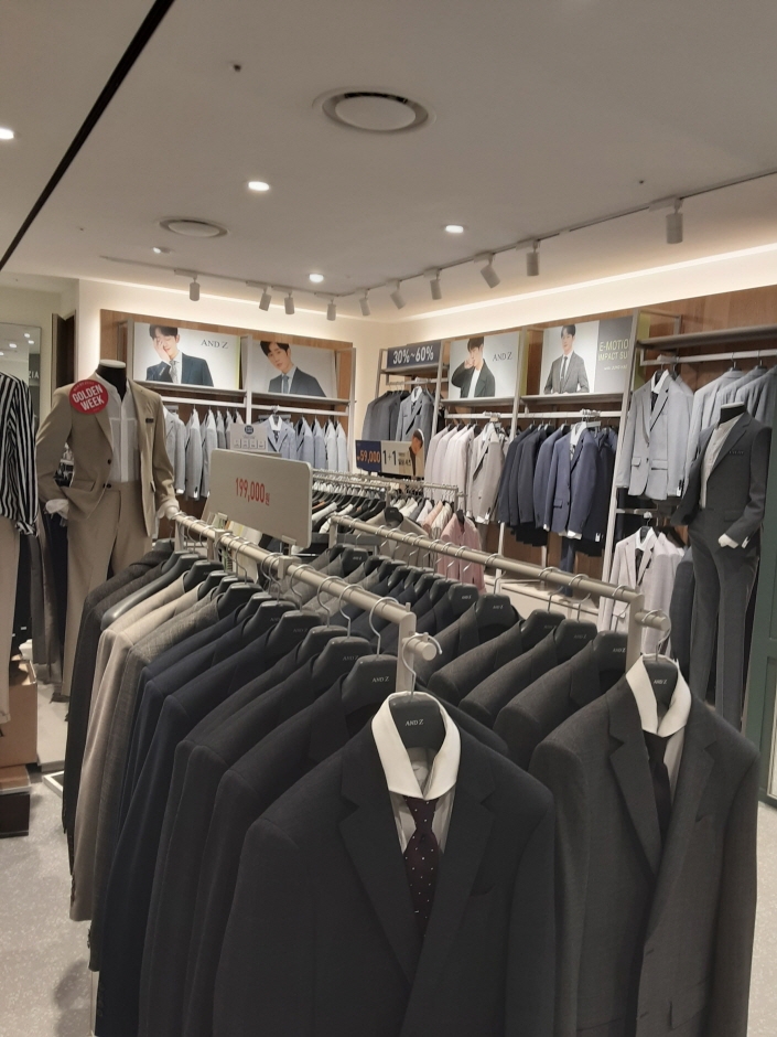 [ソウル] [事後免税店] ANDZ（アンドジー）・現代ガーデンファイブ（앤드지 현대가든파이브）