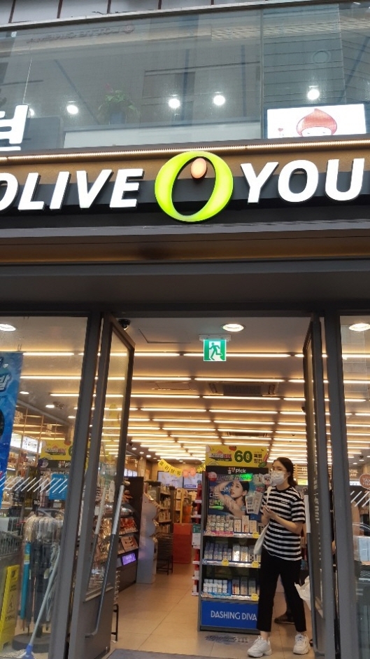 [ソウル] [事後免税店] Olive Young・ノウォン駅十字路（올리브영 노원역사거리）