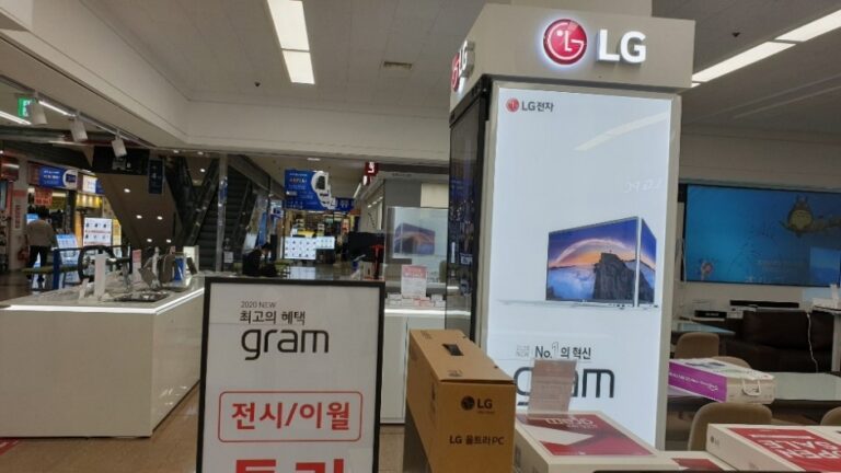 [ソウル] [事後免税店] TNT情報・ヨンサン（龍山）電子ランド（티앤티정보 용산전자랜드）