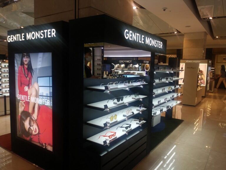 [ソウル] [事後免税店] Gentle Monster（ジェントルモンスター）・現代本店（젠틀몬스터 현대본점）