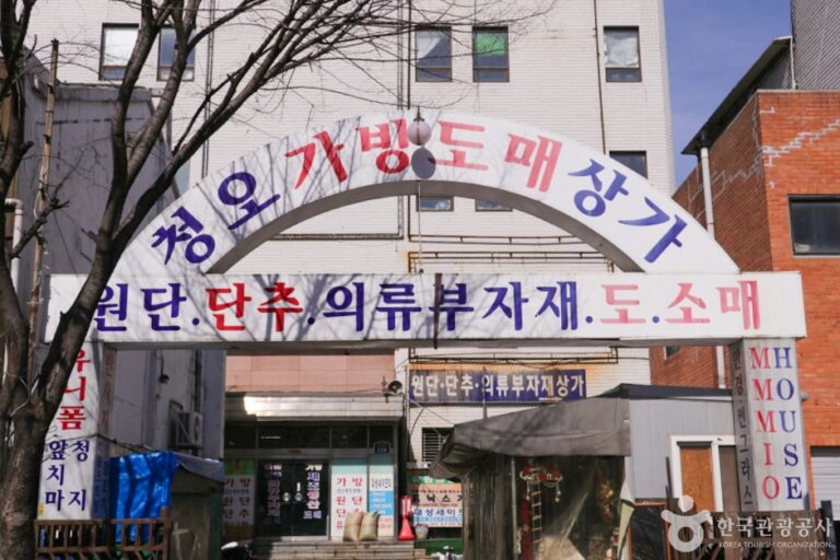 [ソウル] 清渓5街カバン卸売商店街／チョンオカバン商店街（청계5가 가방도매상가 / 청오가방상가）