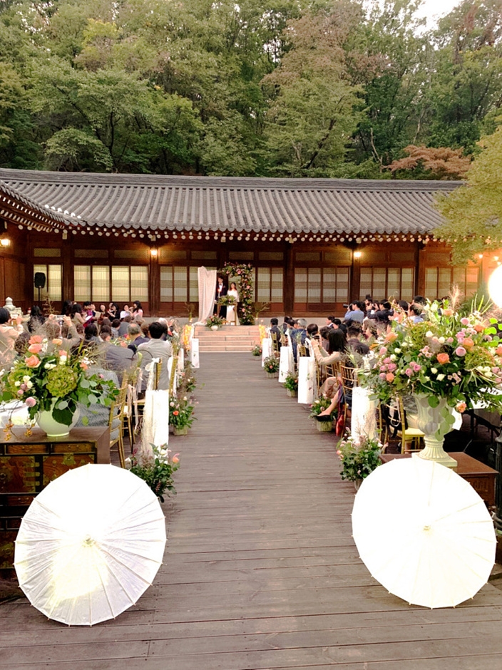 [ソウル] 韓屋カフェ仙雲閣（한옥카페 선운각）