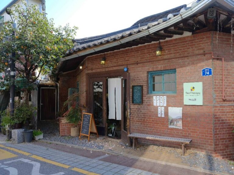 [ソウル] ティーセラピー（티테라피）