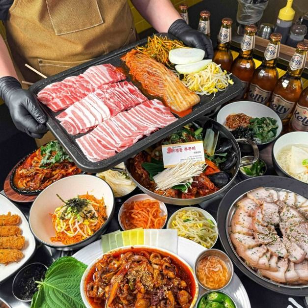 [ソウル] 明洞チュクミ（명동쭈꾸미）