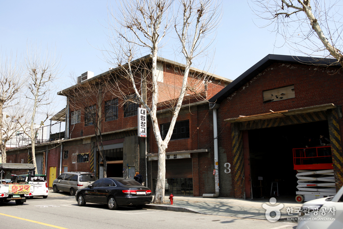 [ソウル] 聖水洞大林倉庫ギャラリー（성수동 대림창고 갤러리）