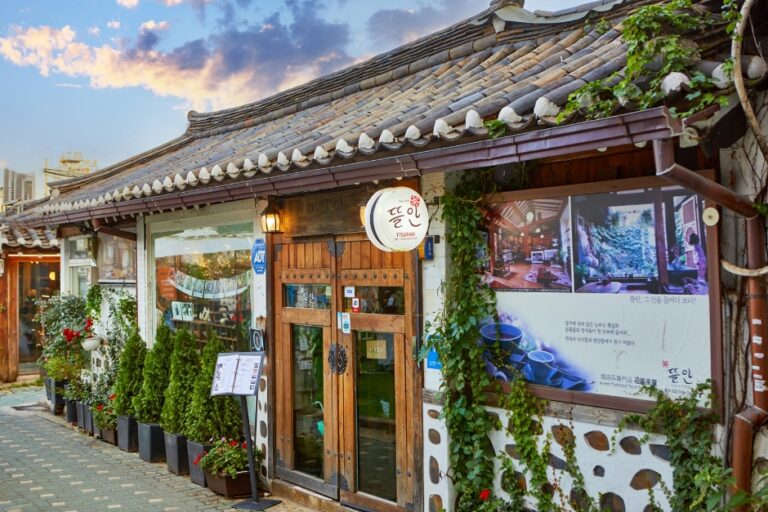 [ソウル] TTEURAN（뜰안）