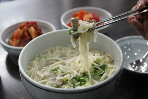 [ソウル] 貞洞グクシ（정동국시）