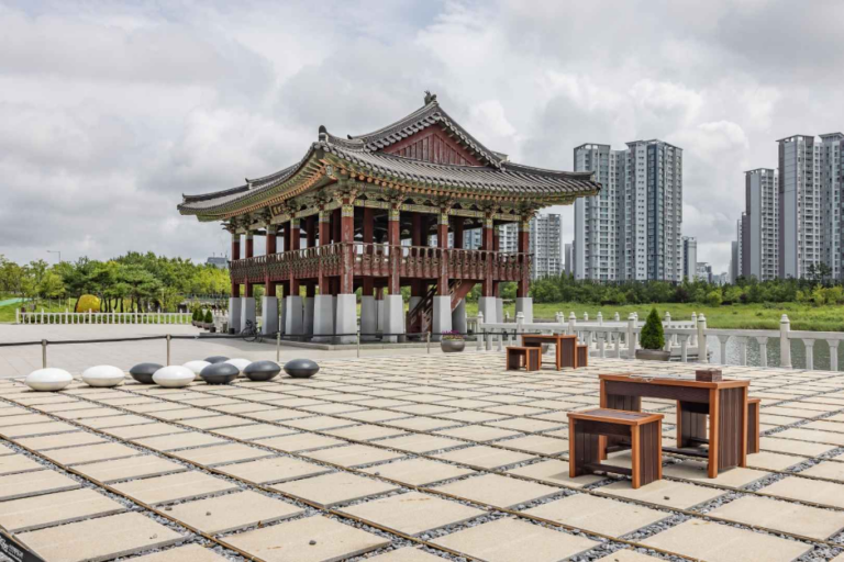 [仁川] 青羅湖水公園（청라호수공원）