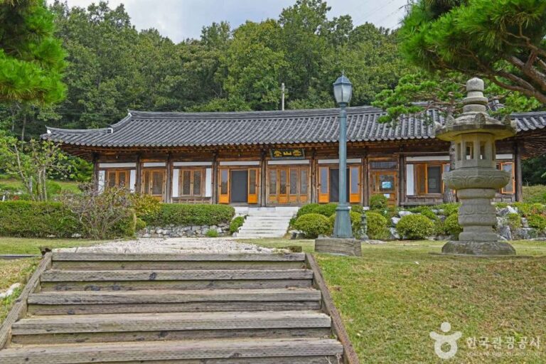 [仁川] 燃灯国際禅院（연등국제선원）