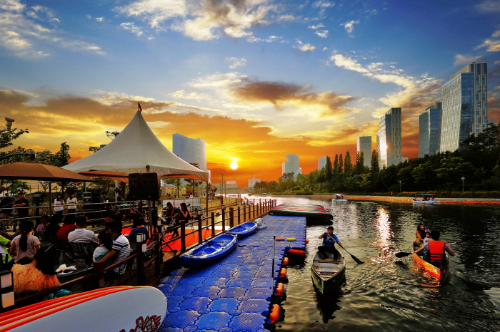 [仁川] 松島セントラルパーク（송도 센트럴파크）