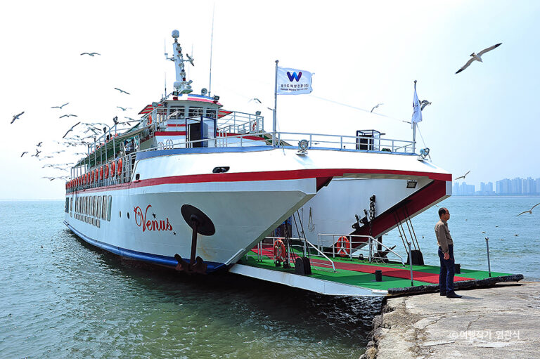 [仁川] 月尾島海洋観光（月尾島遊覧船）（월미도해양관광（월미도유람선））