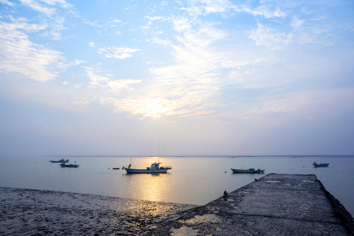 [仁川] 東検島（ナドゥル道／キャンプ／芸術劇場）（동검도（나들길,캠핑,예술극장））